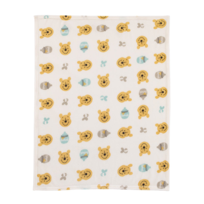 plush winnie the pooh blanket